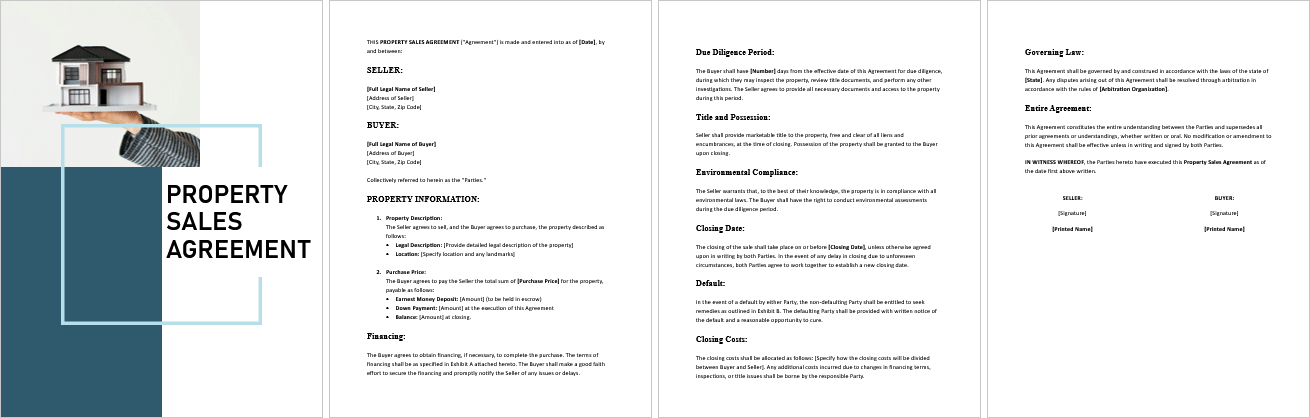 Property-Sales-Agreement