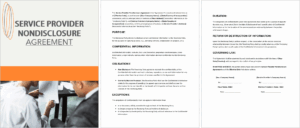 Service Provider Nondisclosure Agreement