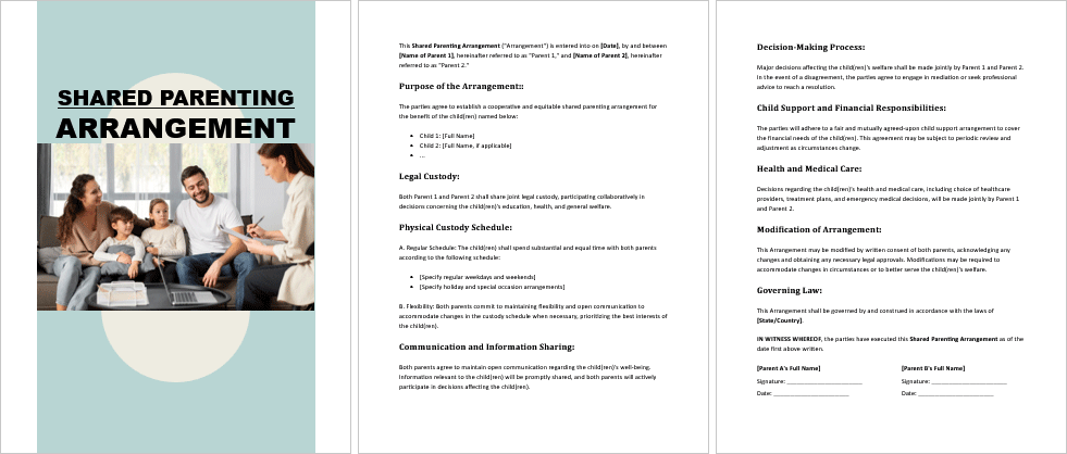 Shared-Parenting-Agreement-Image