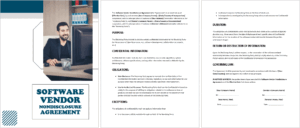 Software Vendor Nondisclosure Agreement