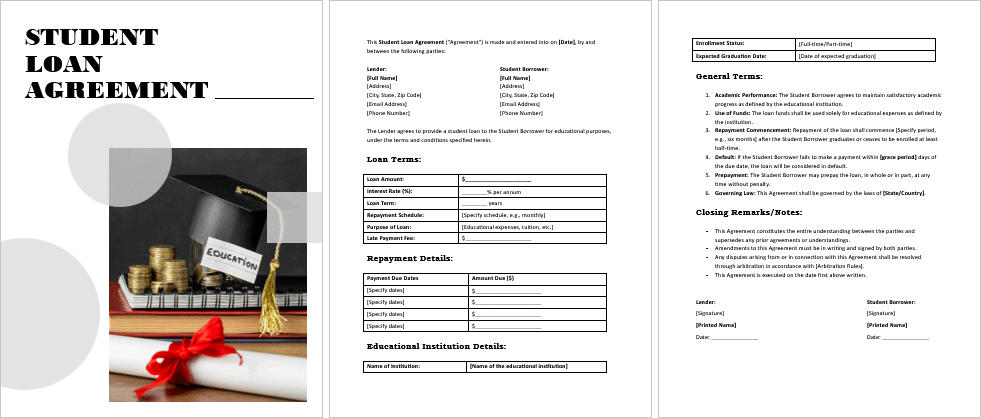 Student-Loan-Agreement-Image