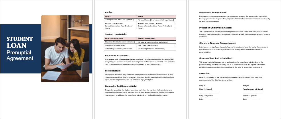 Student-Loan-Prenuptial-Agreement-Image