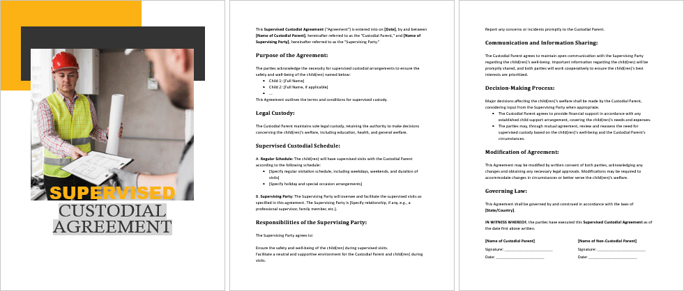 Supervised-Custodial-Agreement-Image