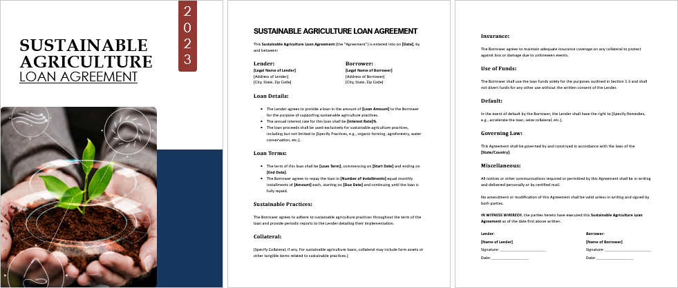 Sustainable-Agriculture-Loan-Agreement-Image