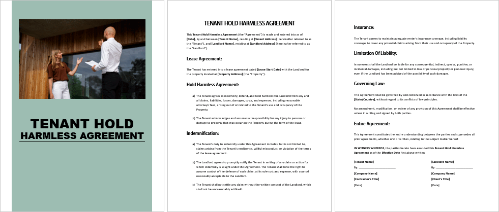 Tenant-Hold-Harmless-Agreement-Image