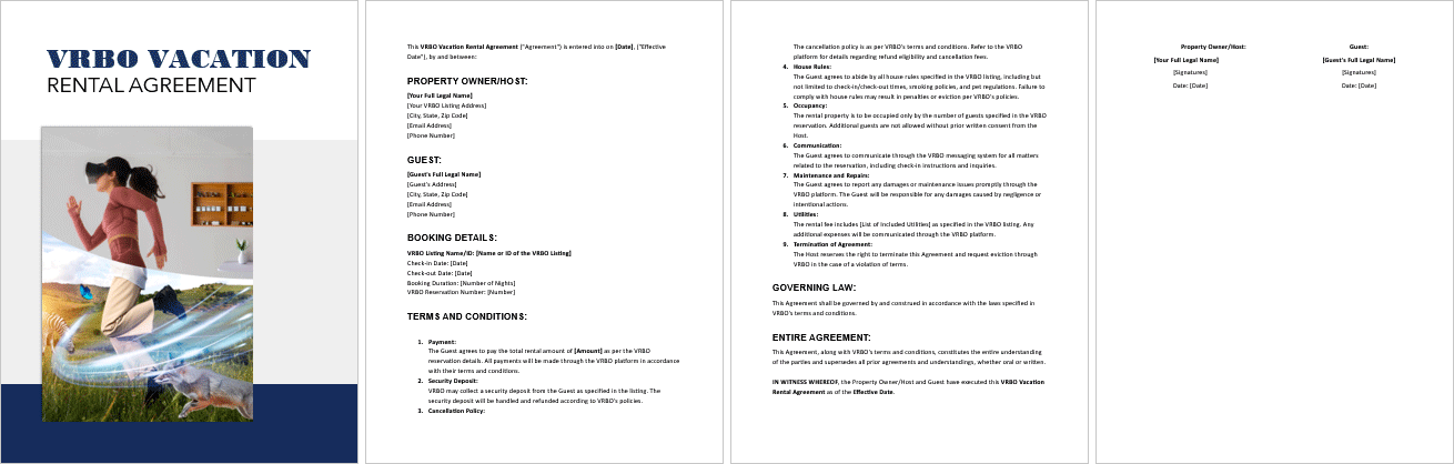 VRBO-Vacation-Rental-Agreement