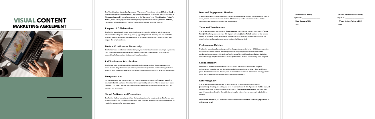Visual-Content-Marketing-Agreement