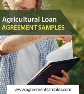 10+ Free Agricultural Loan Agreement Templates – Download Now!