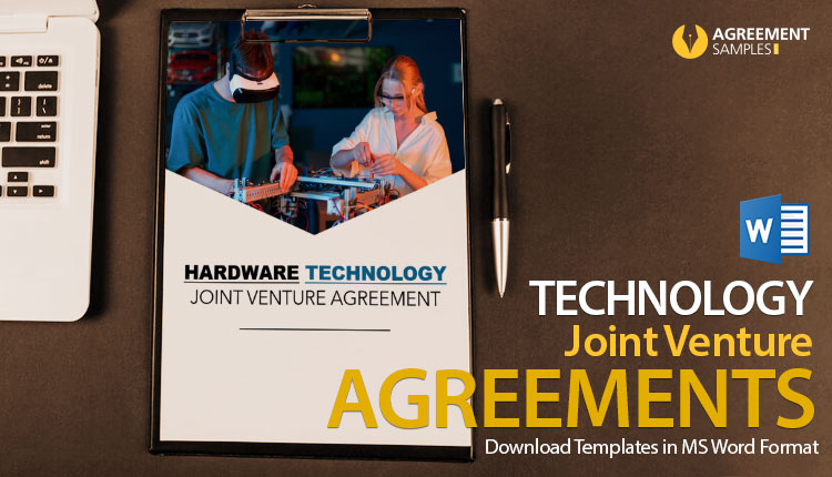 technology-joint-venture-agreements-with-cover-page-in-ms-word