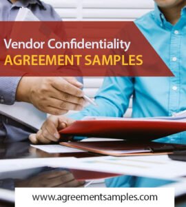 12+ Free Vendor Confidentiality Agreements for Secure Partnerships