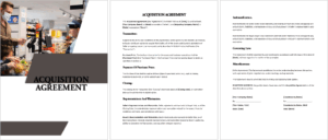 Acquisition Agreement
