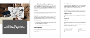 Affiliate Marketing Partnership Agreement