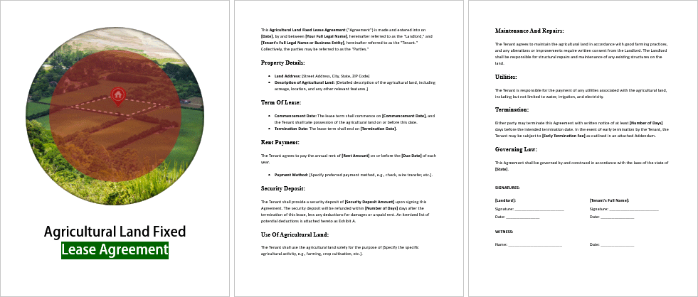 Agricultural-Land-Fixed-Lease-Agreement-Image