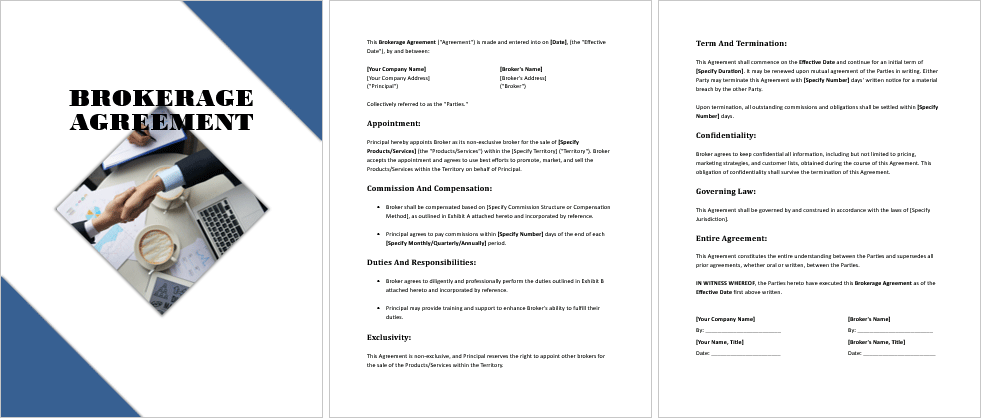 Brokerage-Agreement-Image