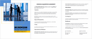 Business Acquisition Agreement