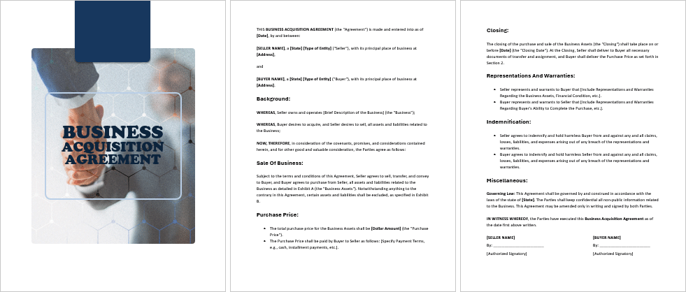 Business-Acquisition-Agreement-Image