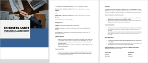 Business Asset Purchase Agreement