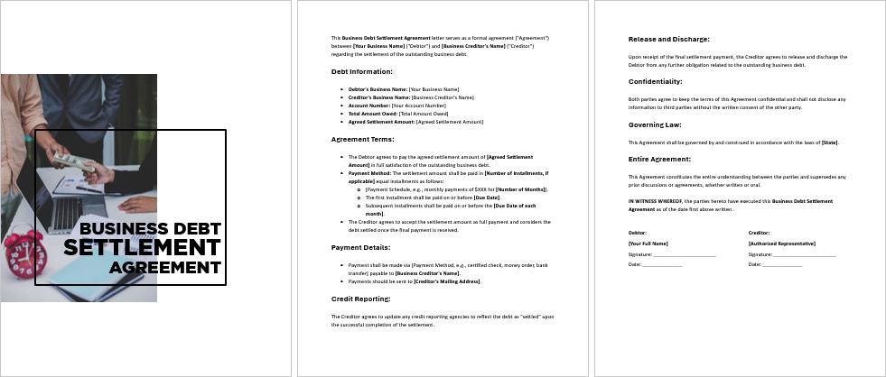 Business-Debt-Settlement-Agreement-Image