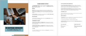 Business Merger Contract