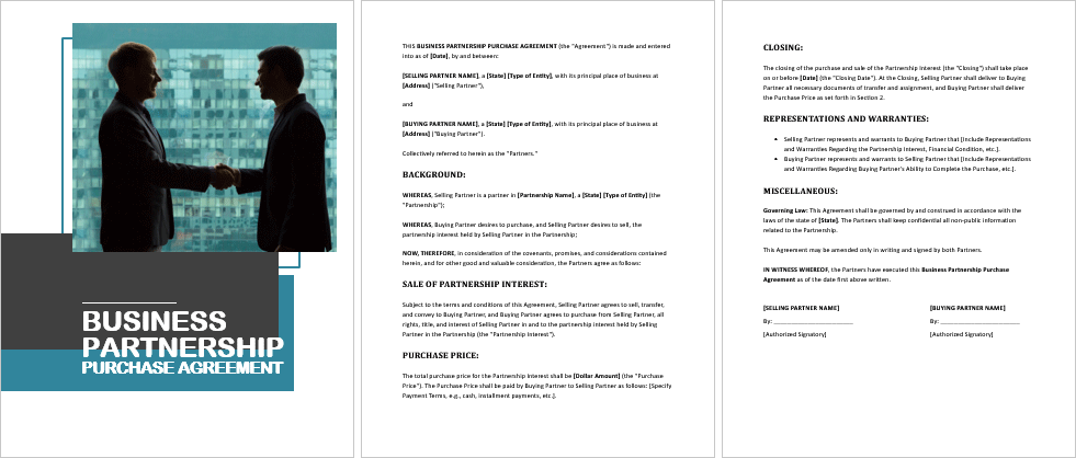 Business-Partnership-Purchase-Agreement-Image