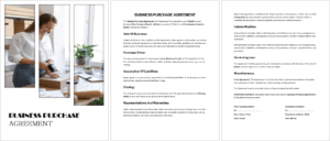 Business Purchase Agreement