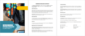 Business Purchase Contract