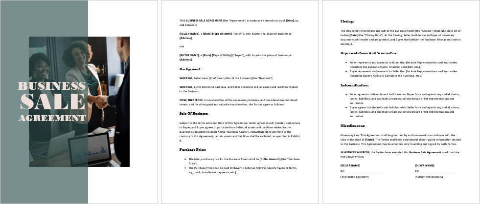 Business-Sale-Agreement-Image