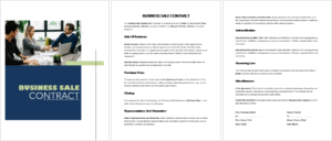 Business Sale Contract