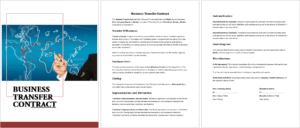Business Transfer Contract