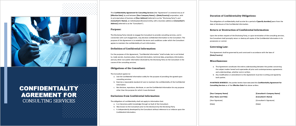 Confidentiality-Agreement-for-Consulting-Services-Image