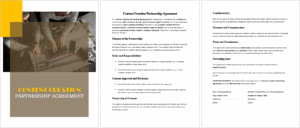 Content Creation Partnership Agreement