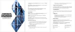 Corporate Partnership Sponsorship Agreement