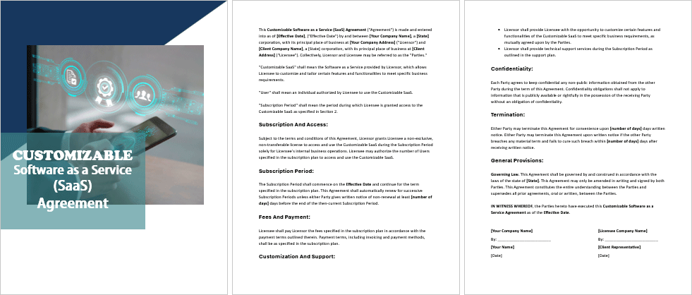 Customizable-Software-as-a-Service-(SaaS)-Agreement-Image