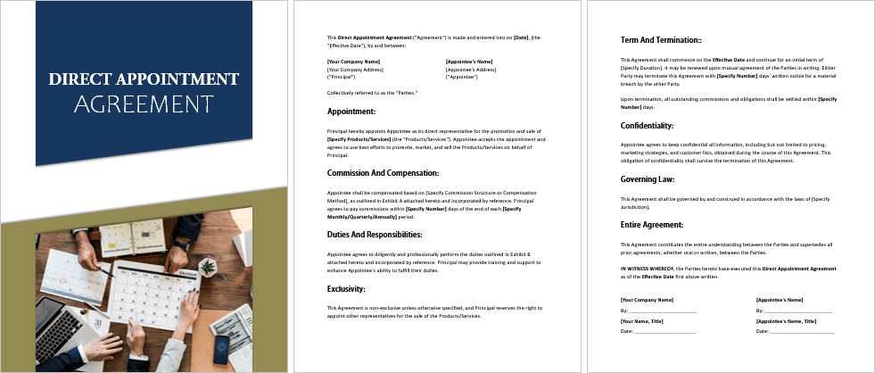 Direct-Appointment-Agreement-Image