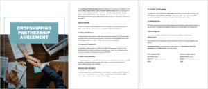 Dropshipping Partnership Agreement