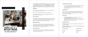 Enterprise Software as a Service (SaaS) Agreement