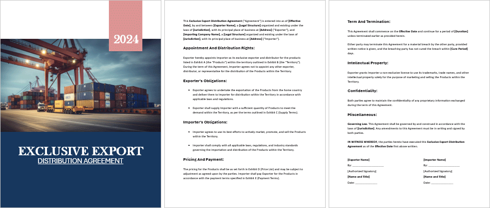 Exclusive-Export-Distribution-Agreement-Image