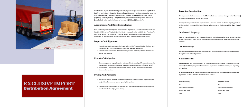 Exclusive-Import-Distribution-Agreement-Image