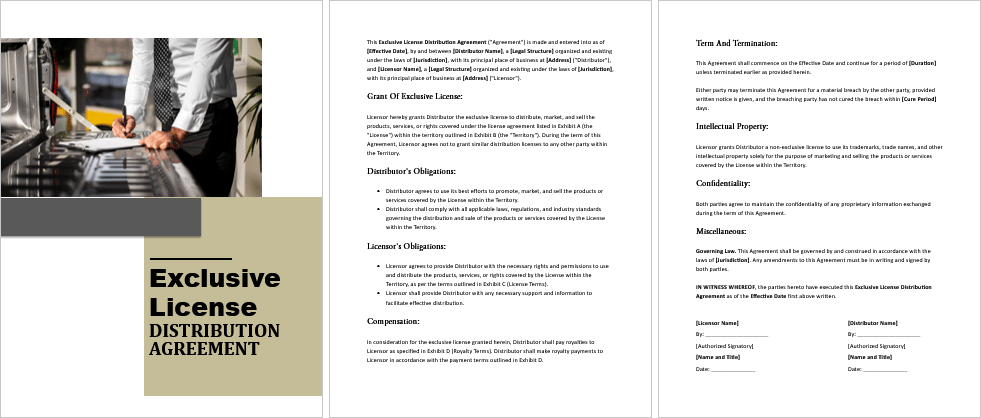 Exclusive-License-Distribution-Agreement-Image