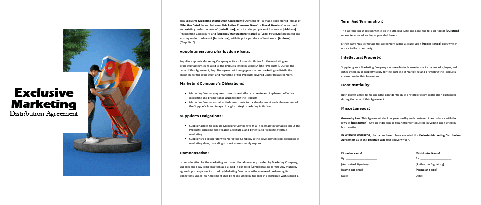 Exclusive-Marketing-Distribution-Agreement-Image