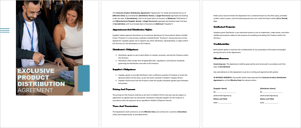 Exclusive-Product-Distribution-Agreement-Image