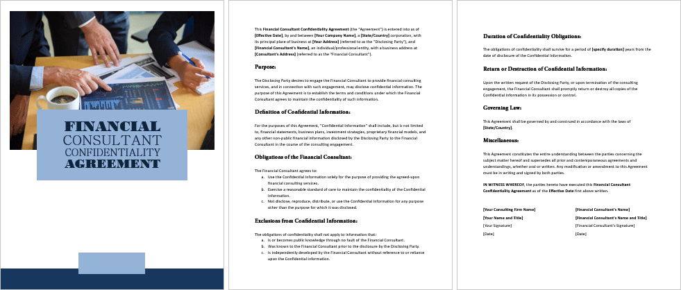 Financial-Consultant-Confidentiality-Agreement-Image