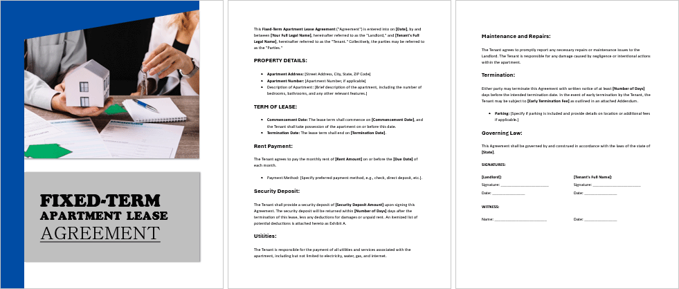 Fixed-Term-Apartment-Lease-Agreement-Image