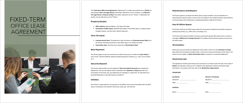 Fixed-Term-Office-Lease-Agreement-Image