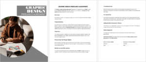 Graphic Design Freelance Agreement