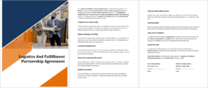 Logistics and Fulfillment Partnership Agreement