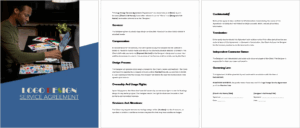 Logo Design Service Agreement