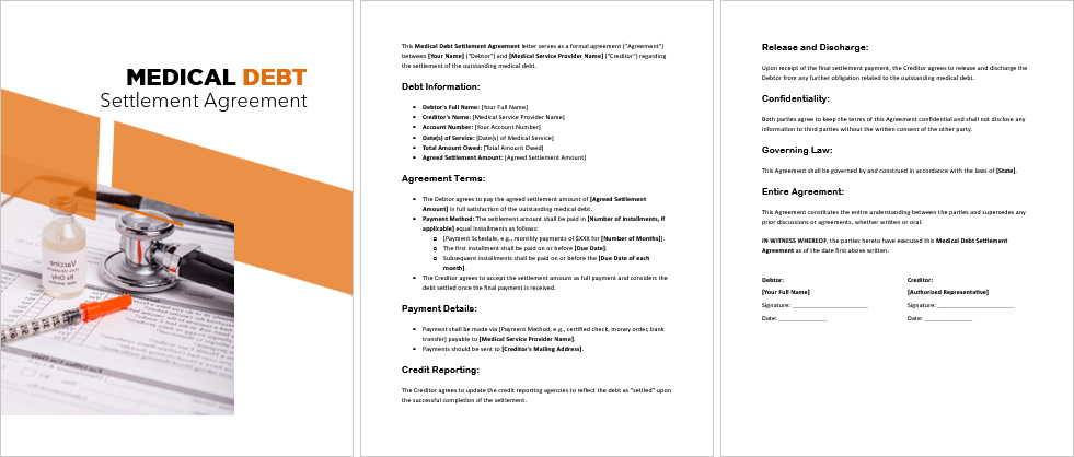 Medical-Debt-Settlement-Agreement-Image