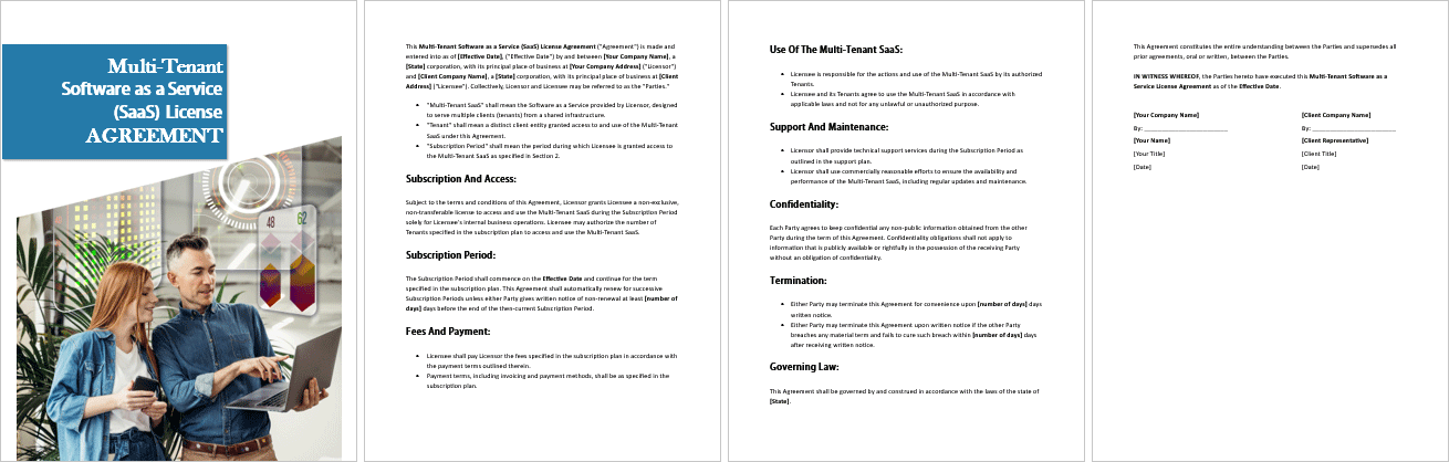 Multi-Tenant-Software-as-a-Service-(SaaS)-License-Agreement-Image