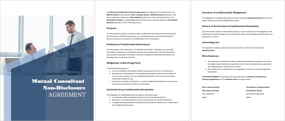 Mutual-Consultant-Non-Disclosure-Agreement-Image